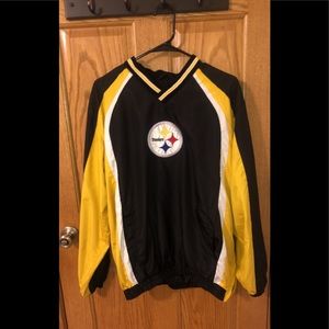Vintage Steelers windbreaker